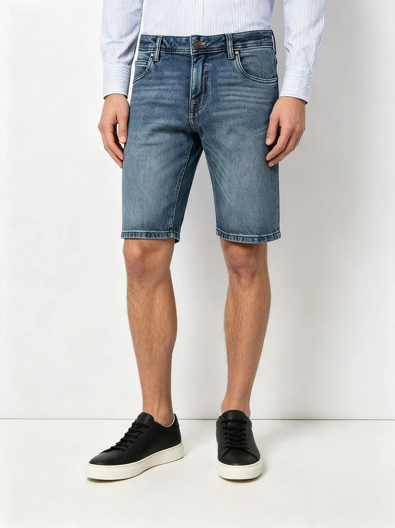 Bermuda in jeans da uomo - jeans