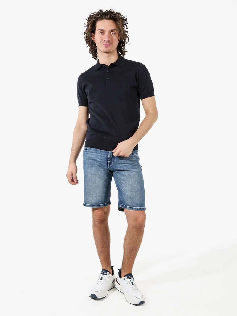 Bermuda in jeans da uomo - jeans