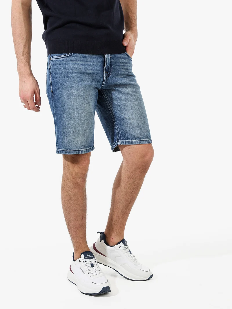 Bermuda in jeans da uomo - jeans
