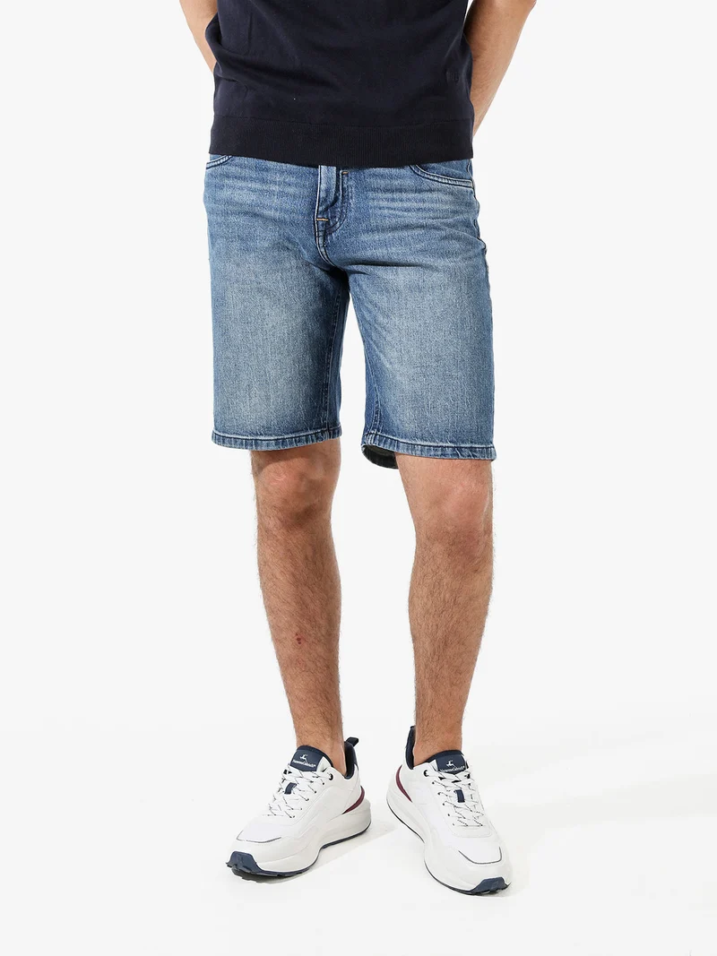 Bermuda in jeans da uomo - jeans