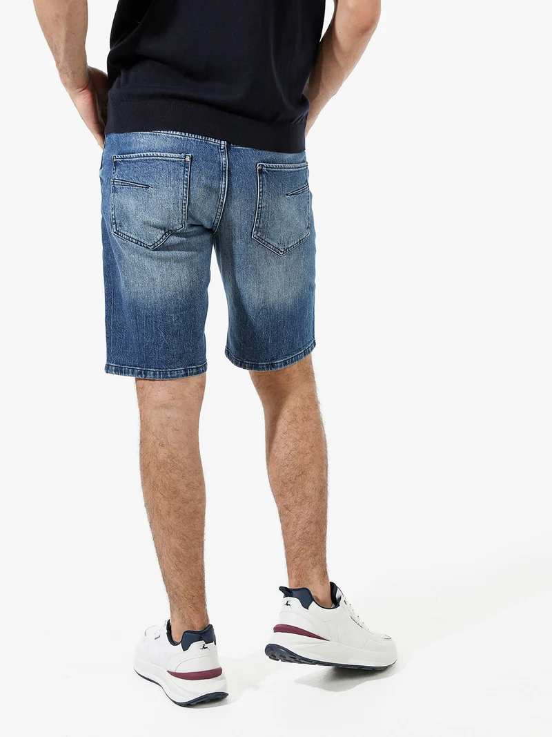 Bermuda in jeans da uomo - jeans