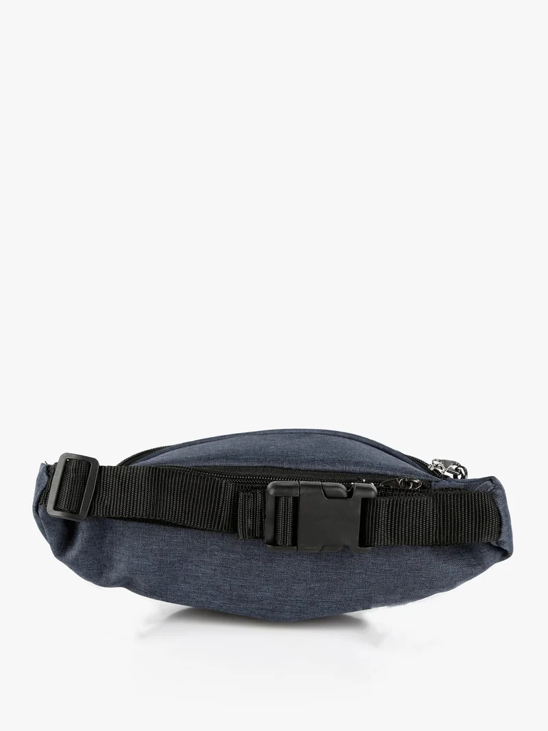Marsupio in tessuto - blu