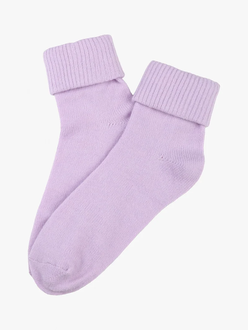 Calze corte da donna - lilla