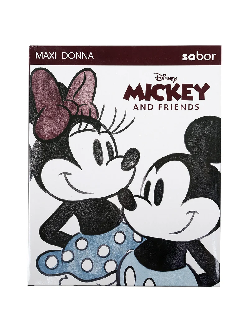 Minnie camicia da notte girocollo a maniche lunghe - grigio chiaro