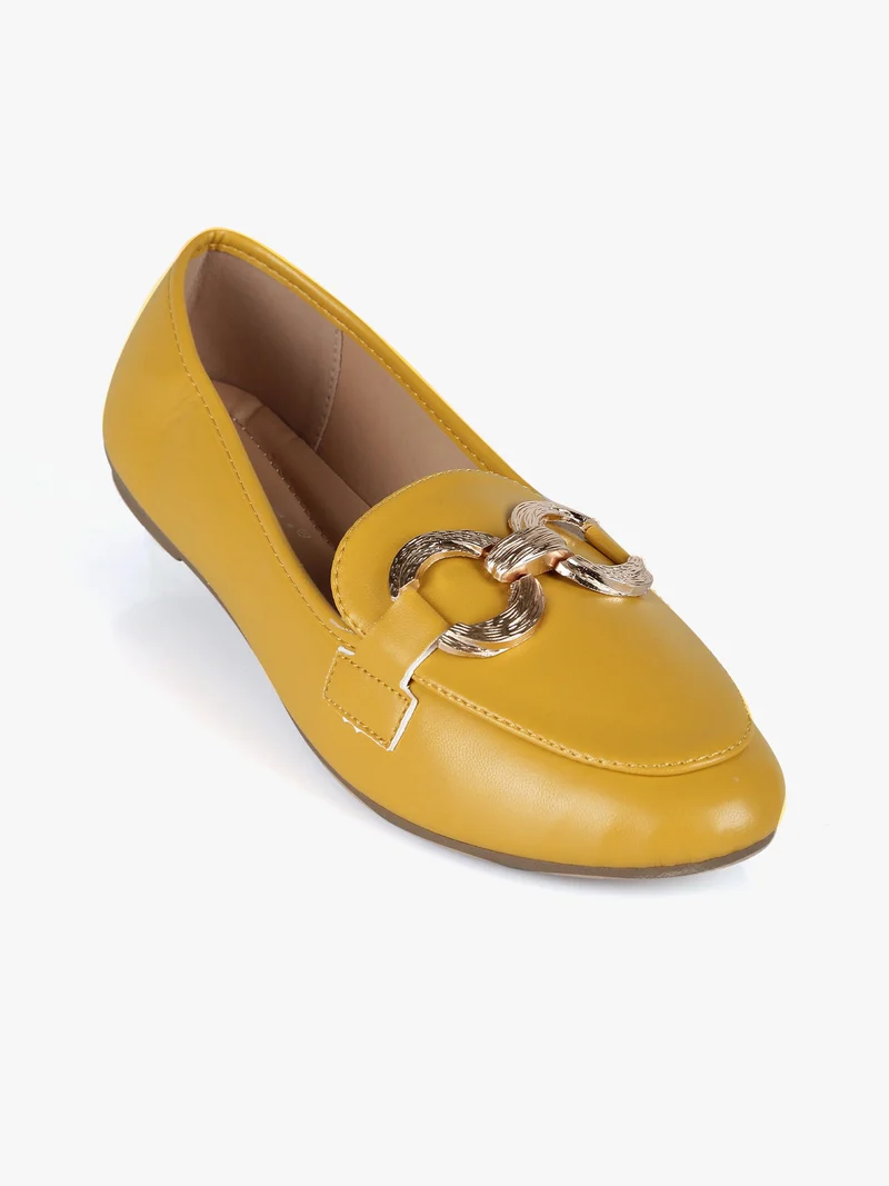 Mocassini donna - giallo