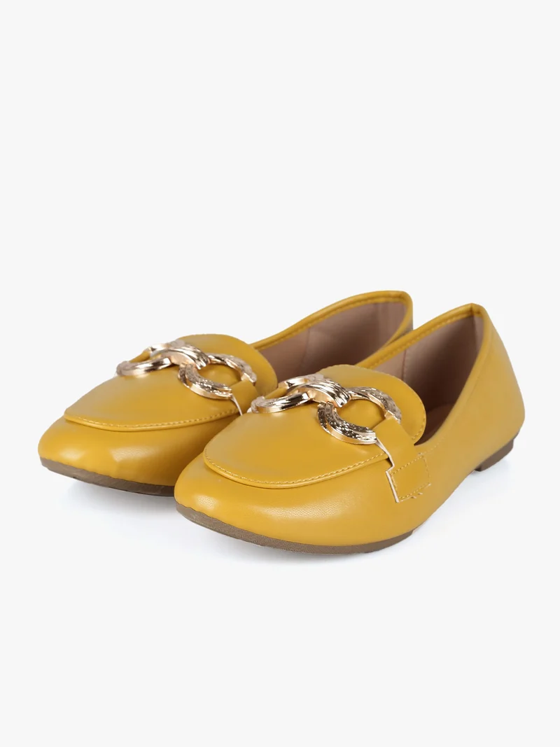 Mocassini donna - giallo