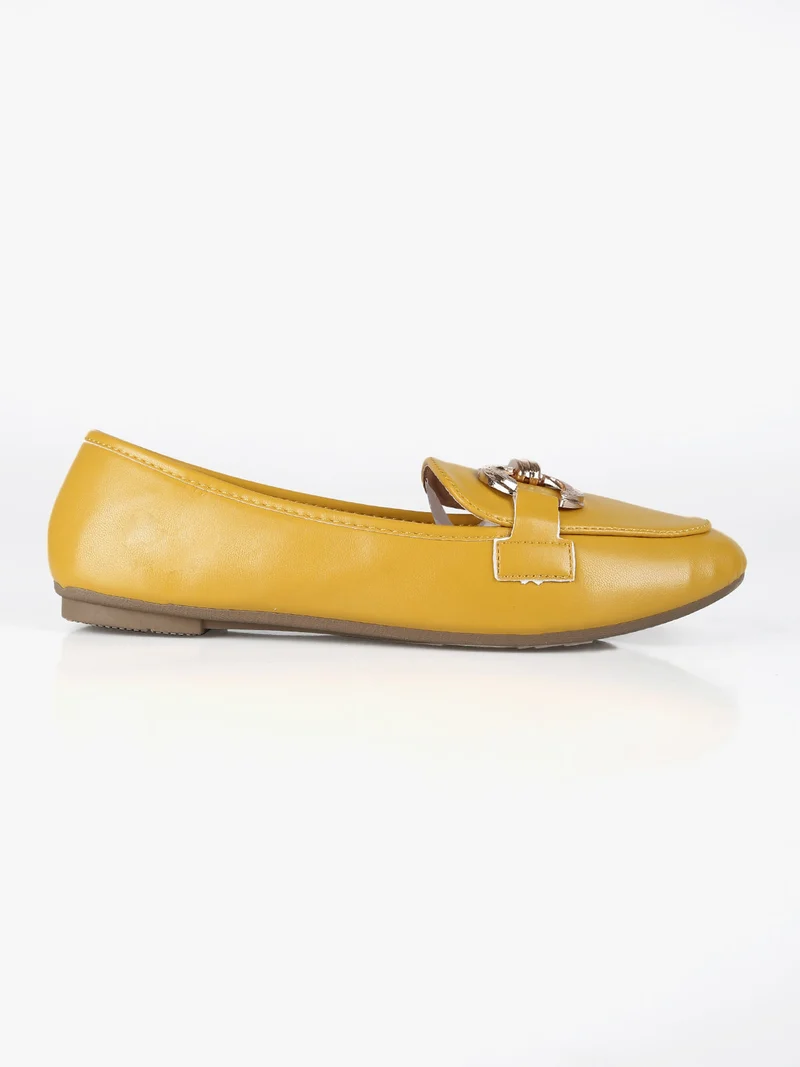 Mocassini donna - giallo