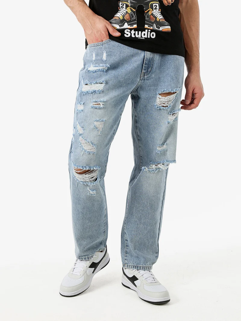 Jeans da uomo strappati - jeans