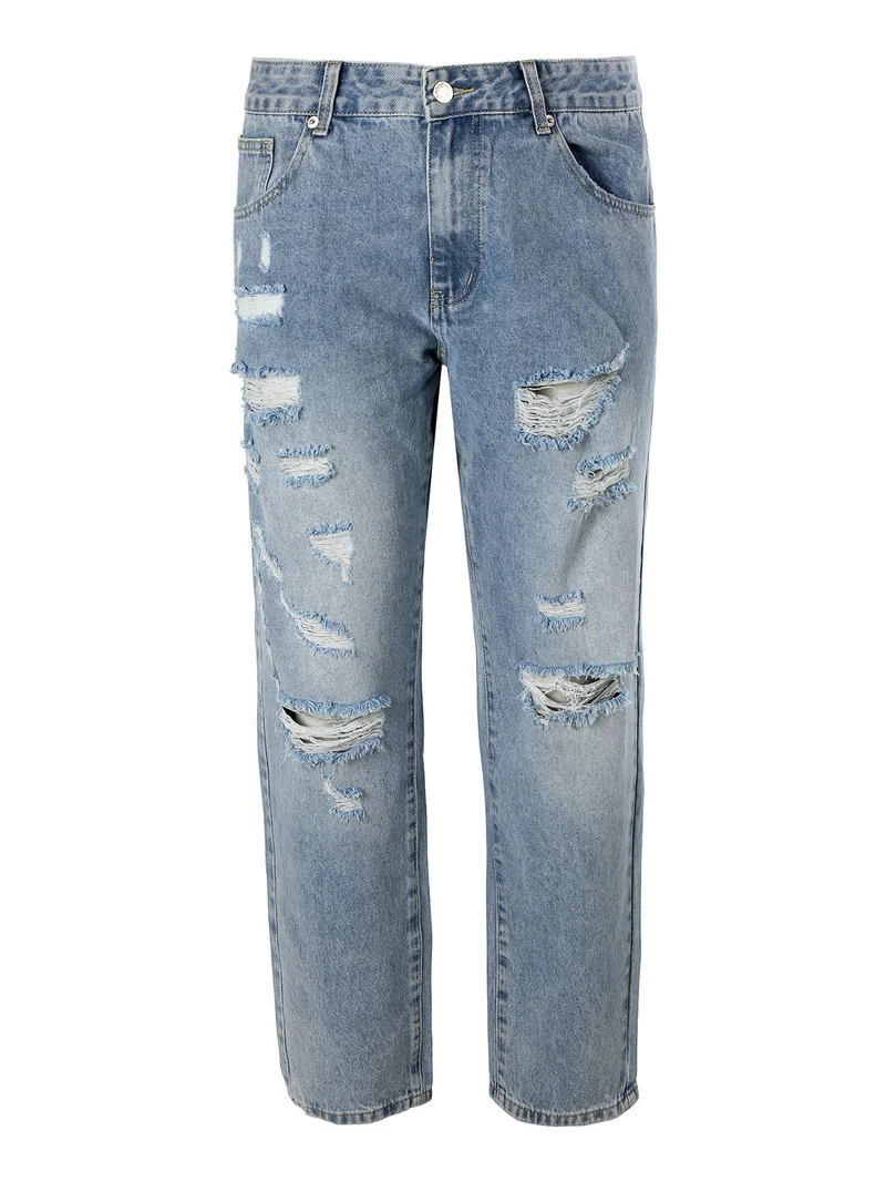 Jeans da uomo strappati - jeans