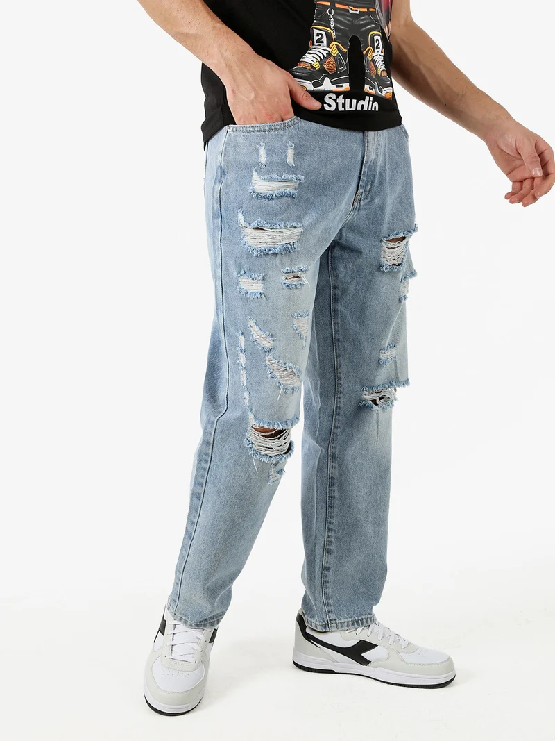 Jeans da uomo strappati - jeans