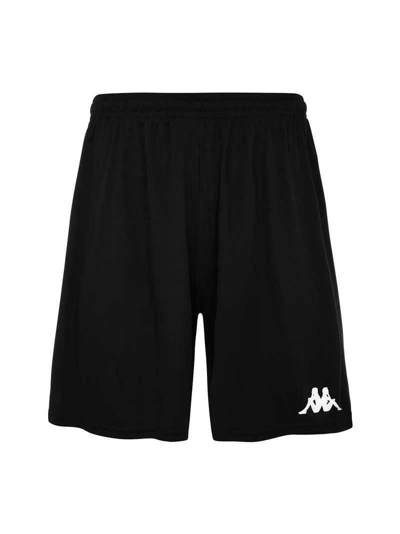 Bermuda sportivi da uomo - nero