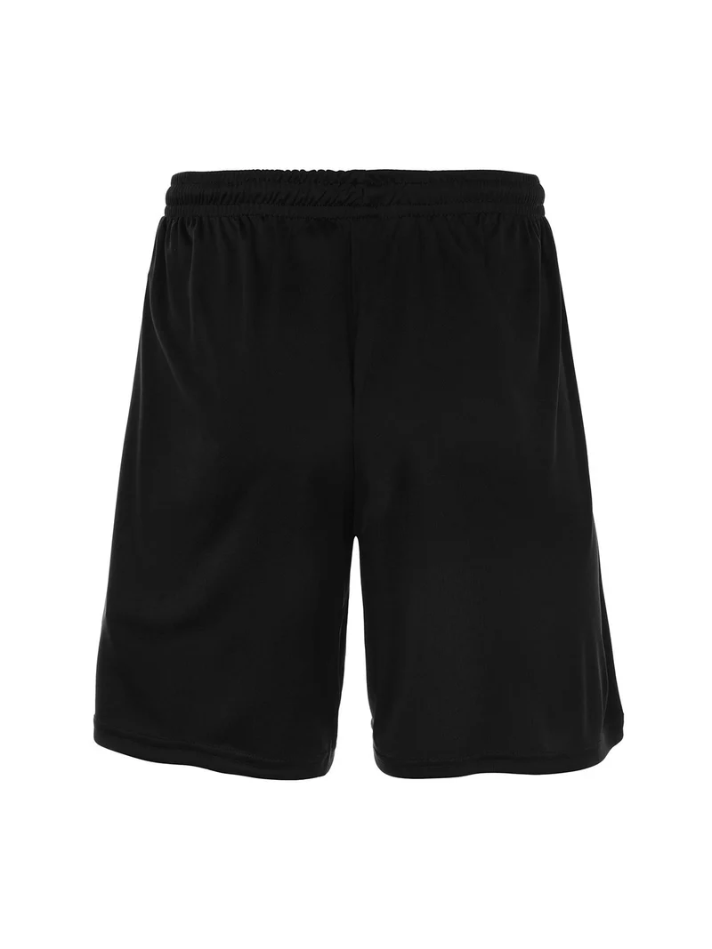 Bermuda sportivi da uomo - nero