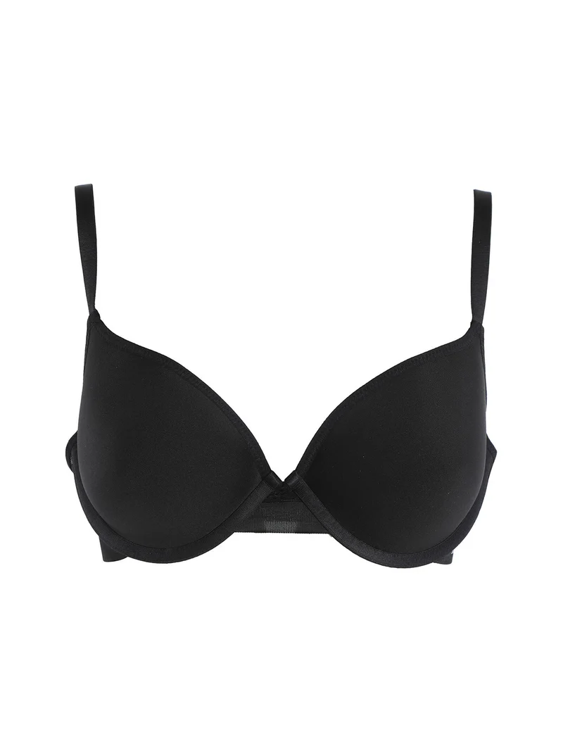 Reggiseno imbottito con ferretto 2506 - nero