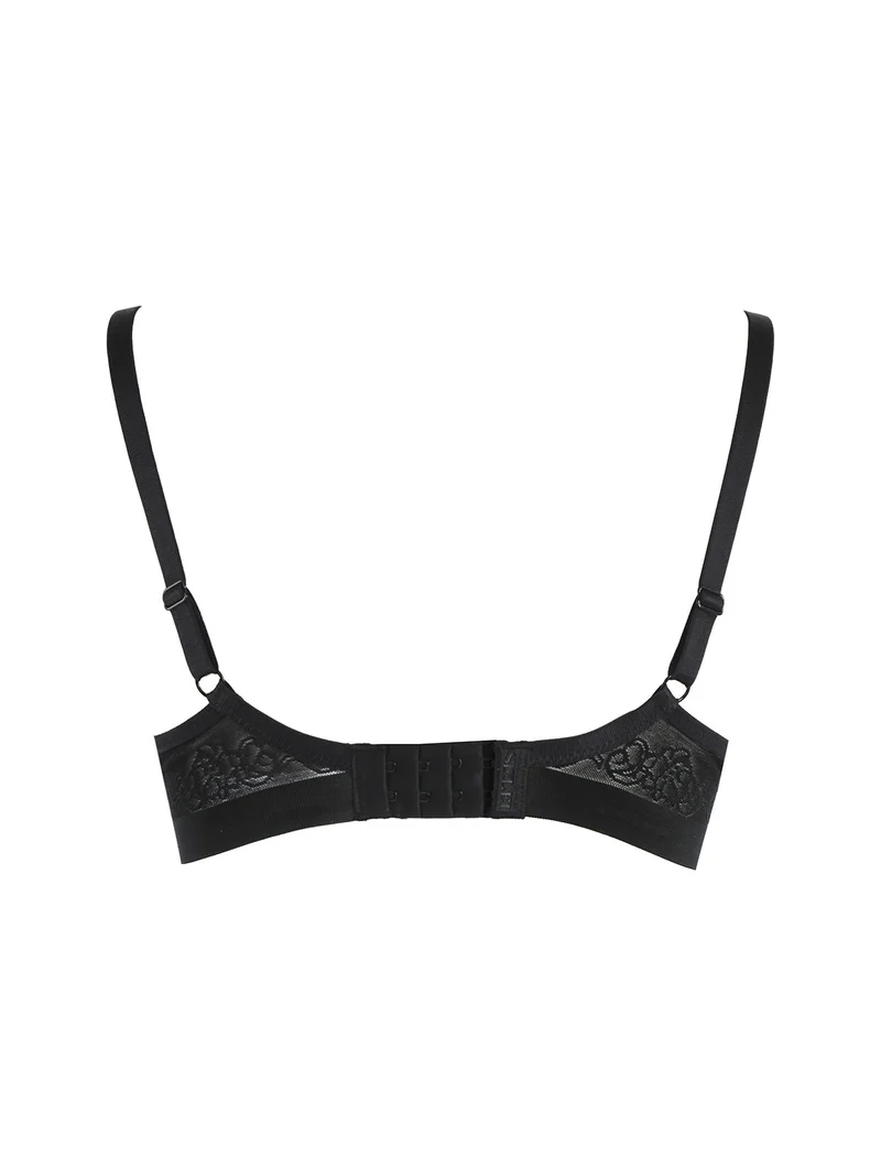 Reggiseno imbottito con ferretto 2506 - nero