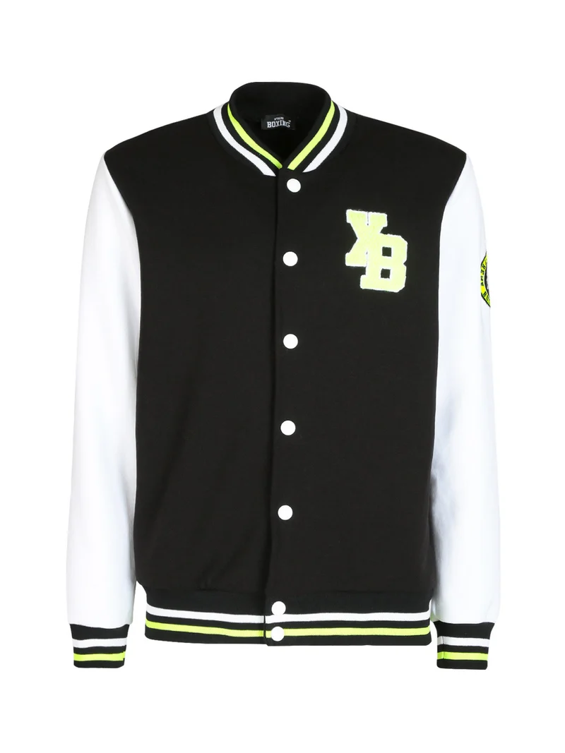 Giacca bomber da uomo - nero