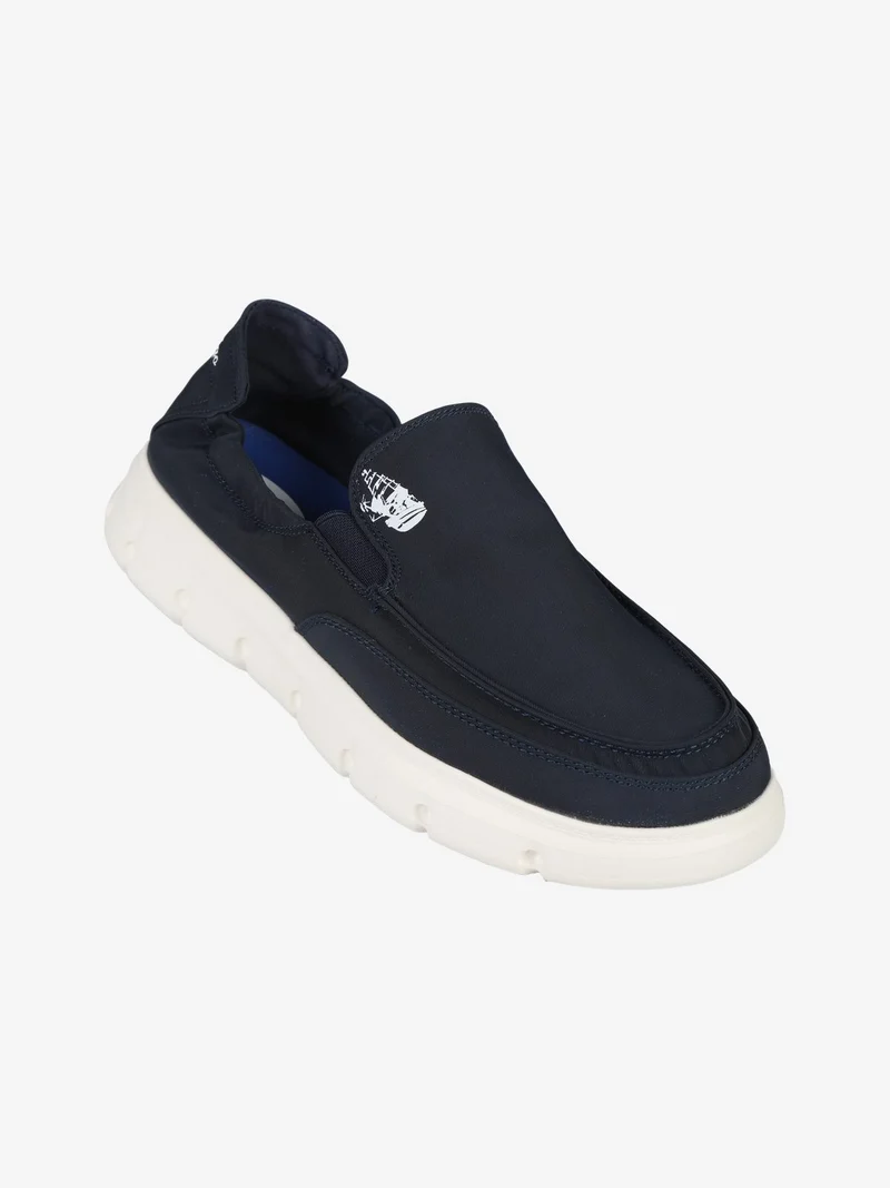 Mocassini da uomo slip on - blu scuro