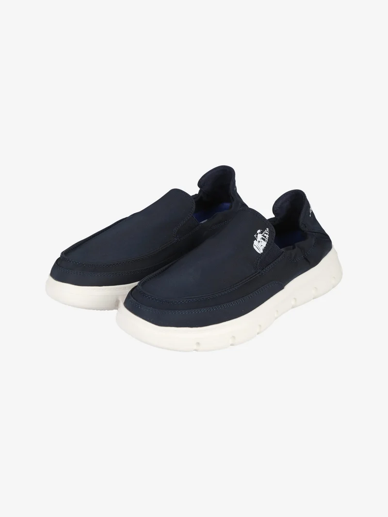 Mocassini da uomo slip on - blu scuro
