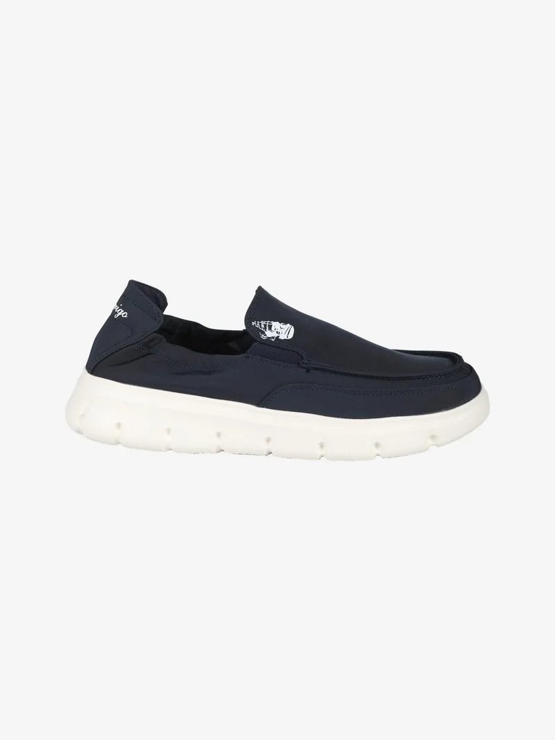 Mocassini da uomo slip on - blu scuro