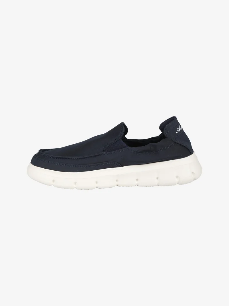 Mocassini da uomo slip on - blu scuro