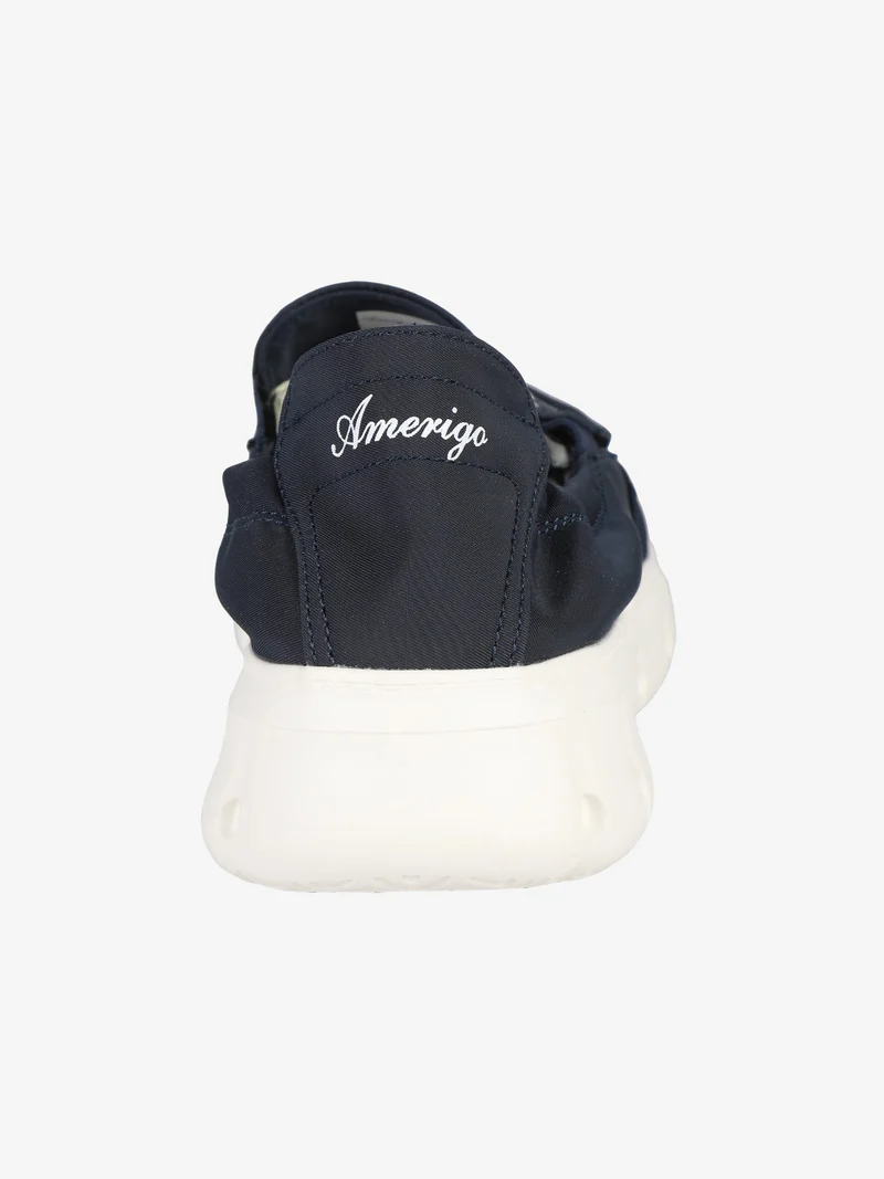 Mocassini da uomo slip on - blu scuro