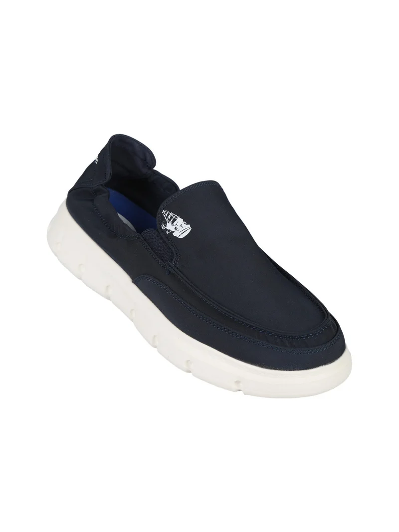 Mocassini da uomo slip on - blu scuro