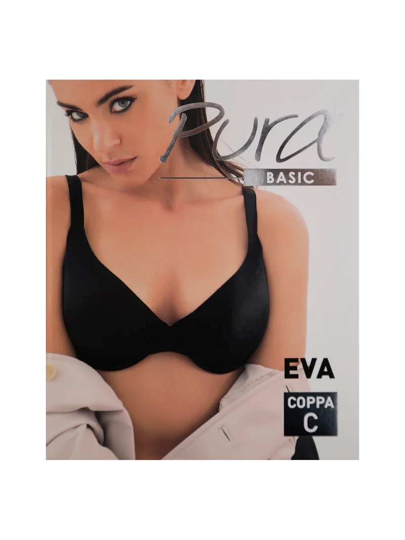 reggiseno imbottito EVA coppa C - nudo