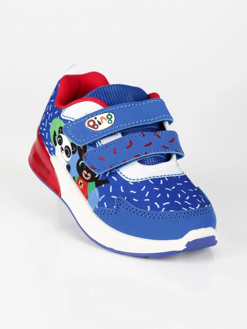 Scarpe da bimbo con strappi e luci - blu