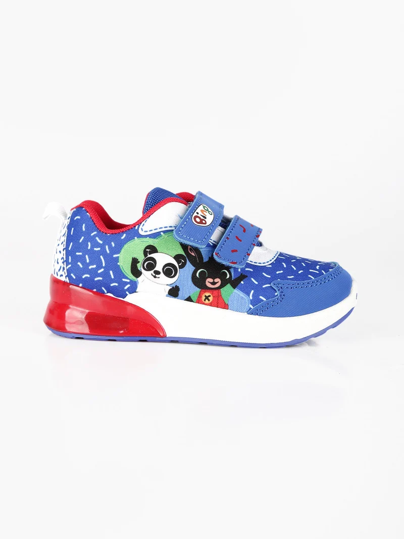 Scarpe da bimbo con strappi e luci - blu