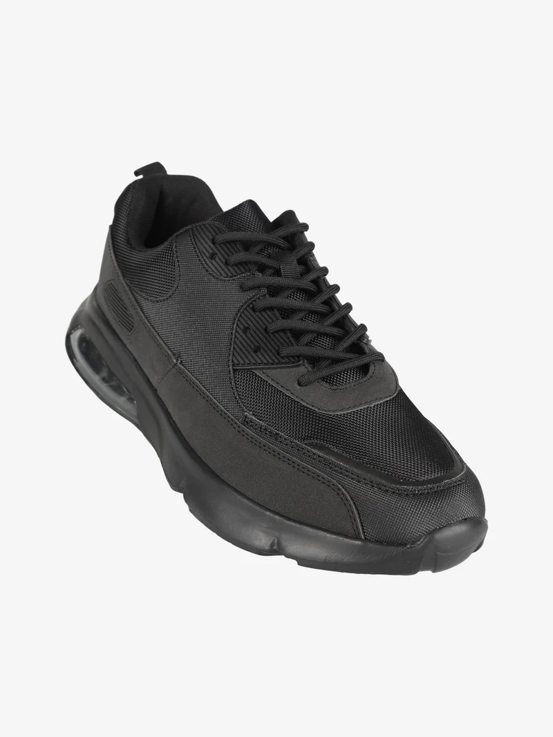 Sneakers basse da uomo con air - nero