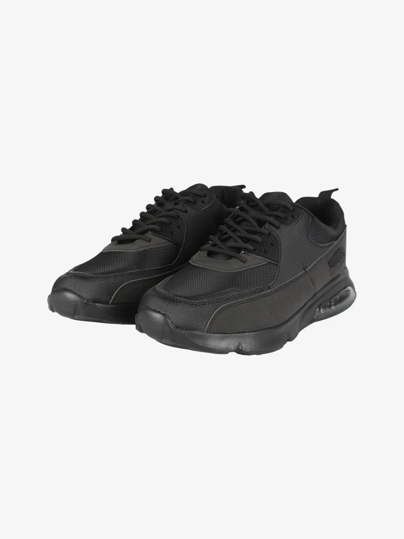 Sneakers basse da uomo con air - nero