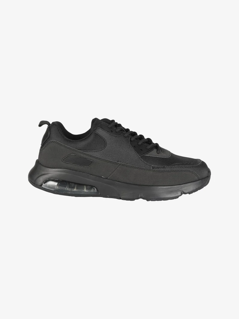 Sneakers basse da uomo con air - nero