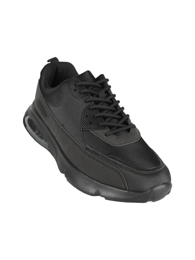 Sneakers basse da uomo con air - nero