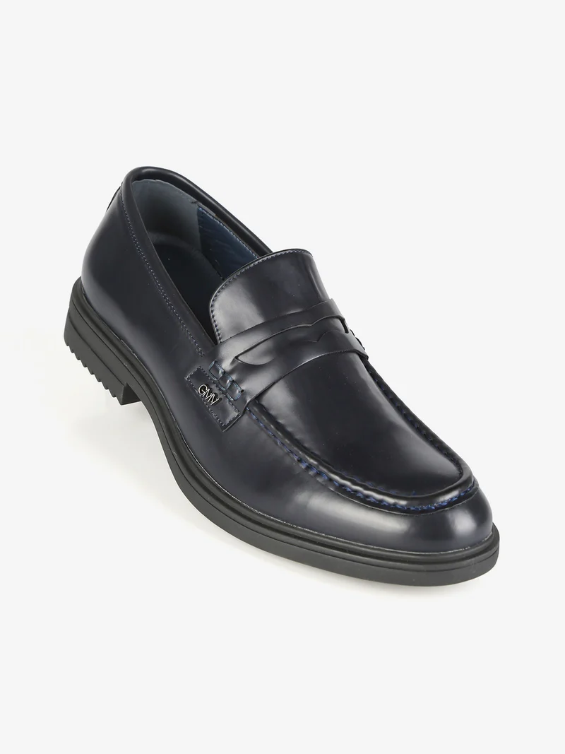 Mocassini da uomo - navy