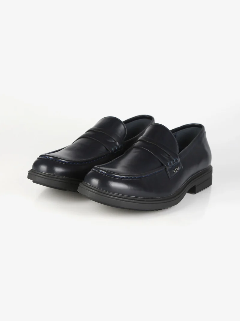 Mocassini da uomo - navy