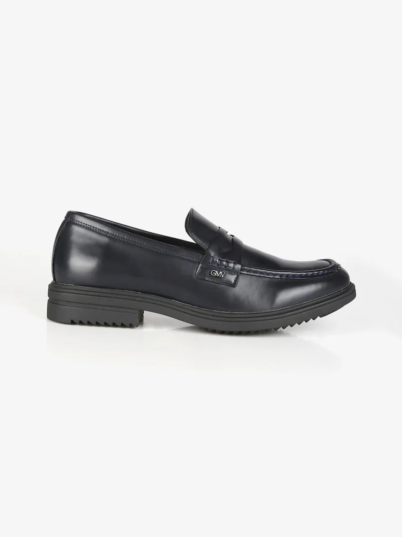 Mocassini da uomo - navy