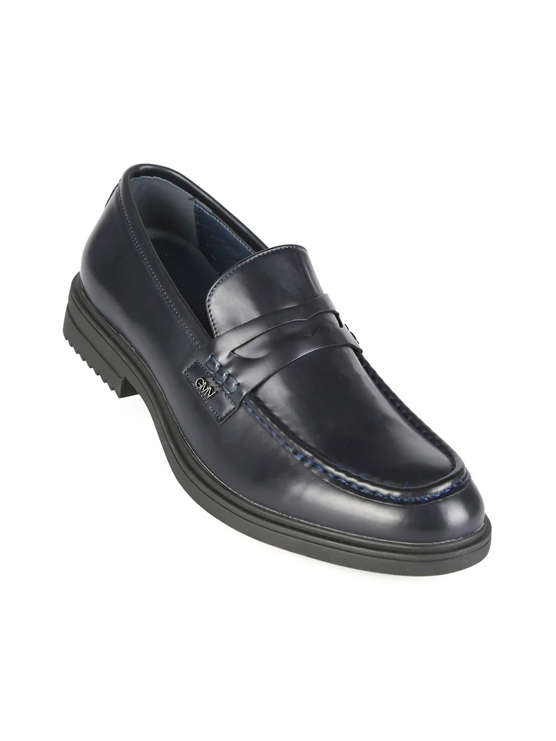 Mocassini da uomo - navy