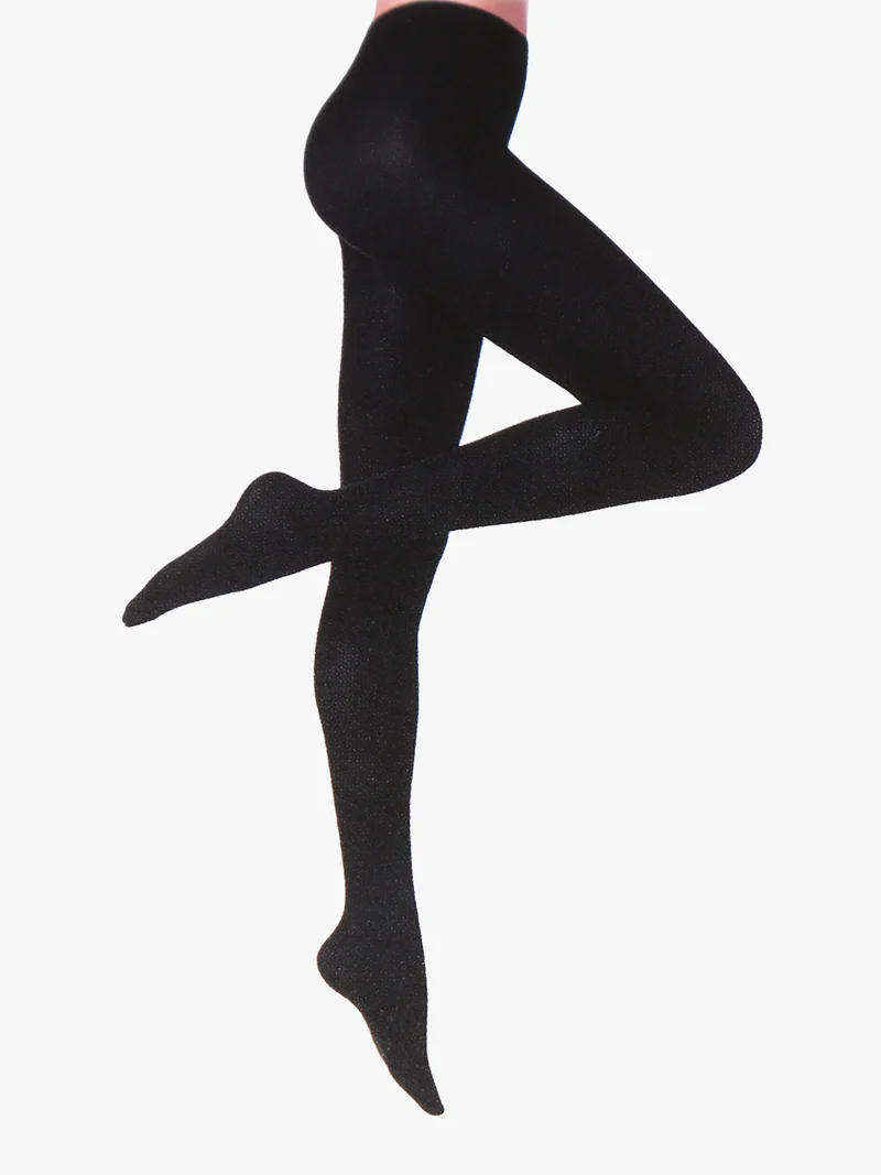 Collant termico da donna - nero