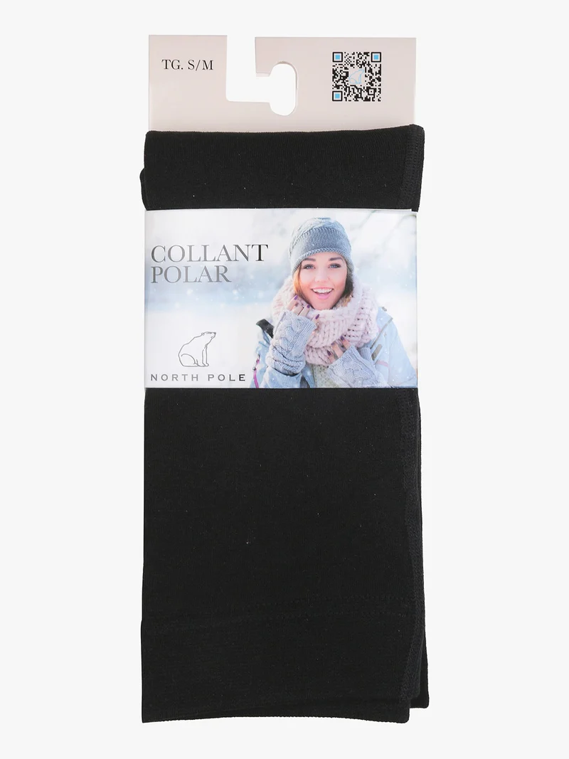 Collant termico da donna - nero
