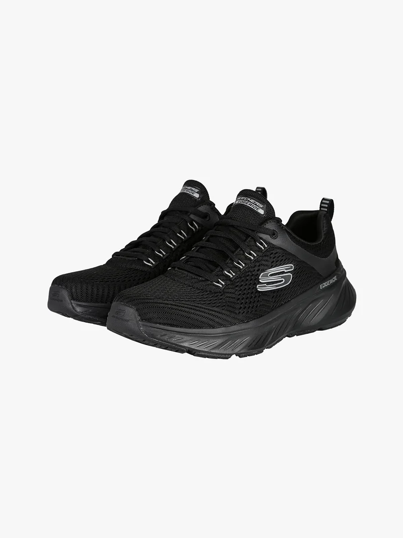 EDGERIDE Sneakers stringate da uomo - nero
