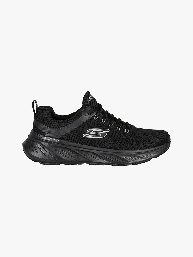 EDGERIDE Sneakers stringate da uomo - nero