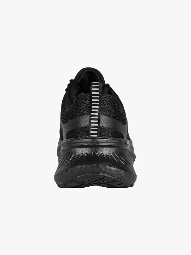 EDGERIDE Sneakers stringate da uomo - nero