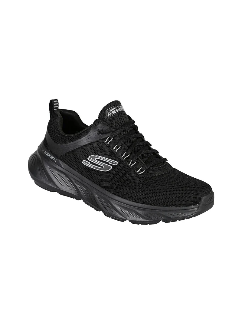 EDGERIDE Sneakers stringate da uomo - nero