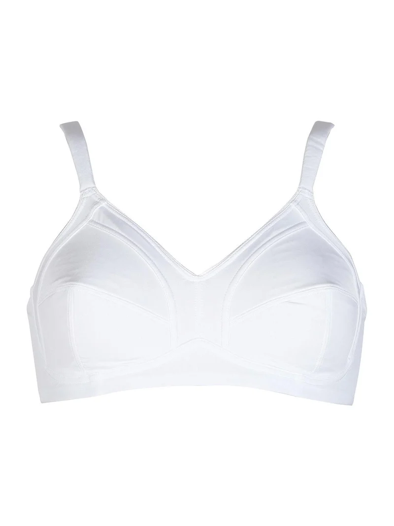 2548 Reggiseno calibrato senza ferretto COPPA C - bianco
