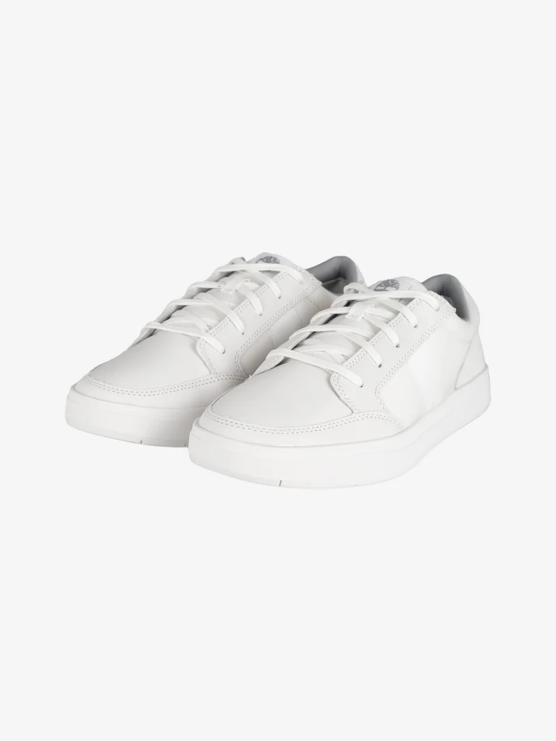 DAVIS SQUARE Sneakers uomo in pelle - bianco