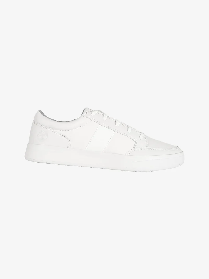 DAVIS SQUARE Sneakers uomo in pelle - bianco