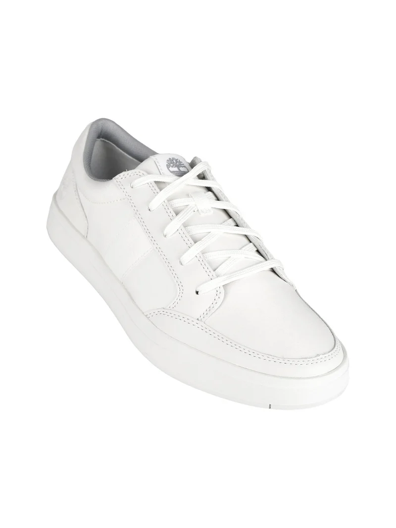 DAVIS SQUARE Sneakers uomo in pelle - bianco