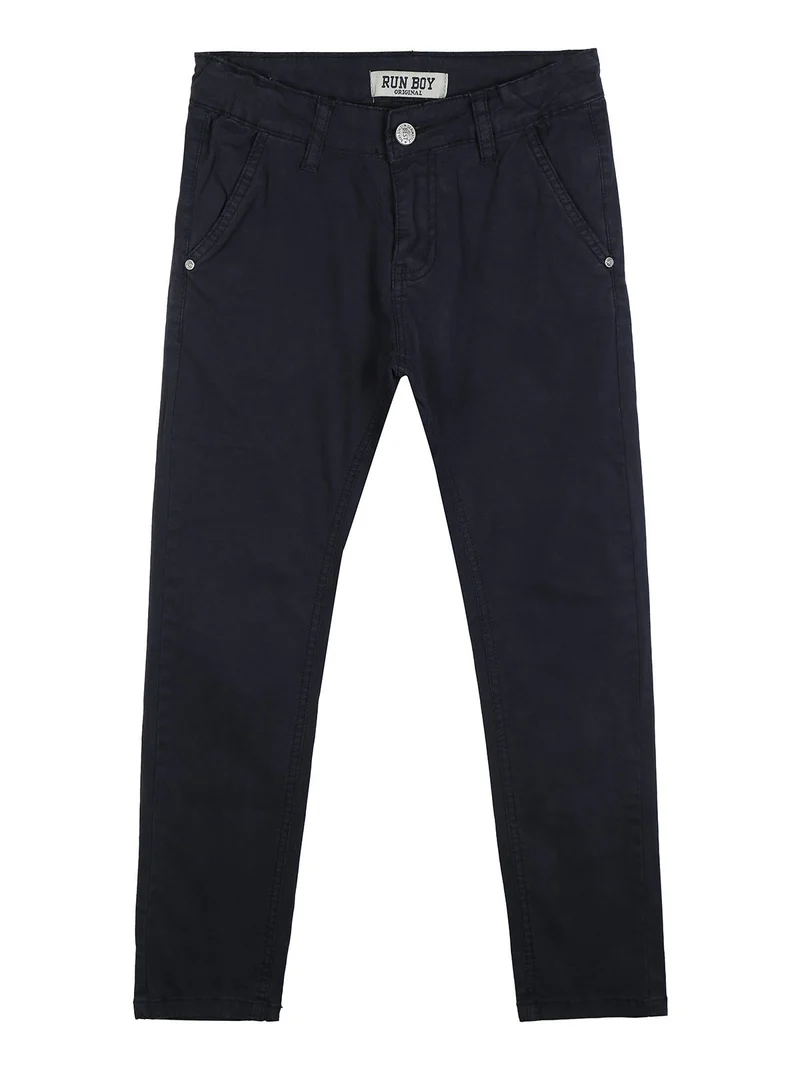 Pantaloni casual da bambino - blu scuro