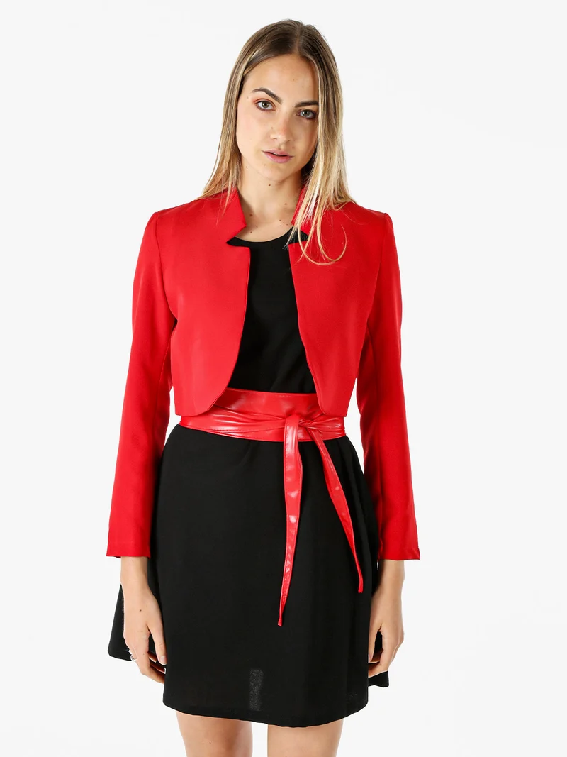 Coprispalle elegante da donna - rosso