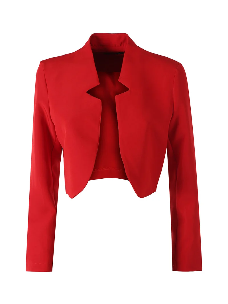 Coprispalle elegante da donna - rosso