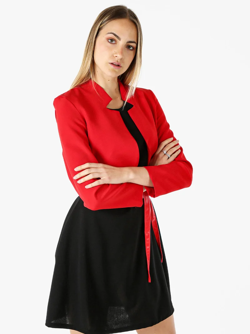 Coprispalle elegante da donna - rosso